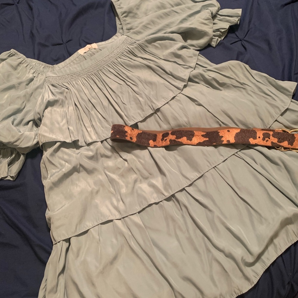 Ruffle Dress